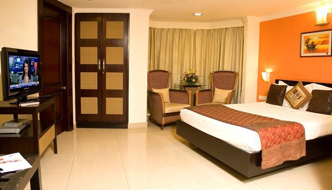 Shilton Suites Bangalore Quarto foto
