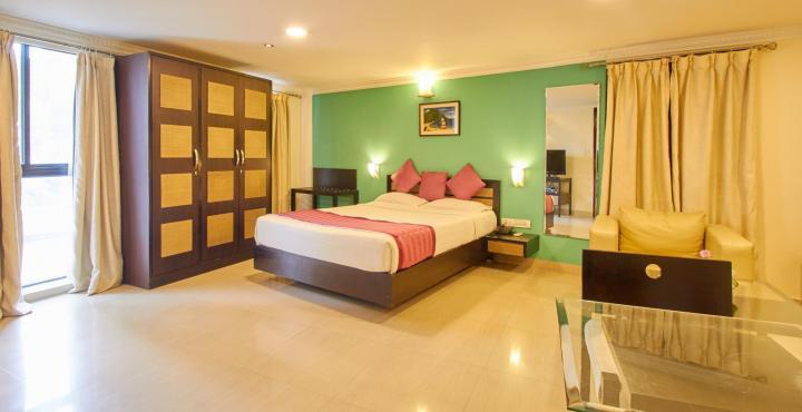 Shilton Suites Bangalore Quarto foto